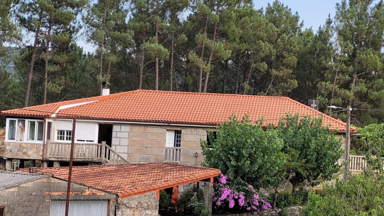 奥伦塞Casa Do Cuco, Ribeira Sacra别墅 外观 照片