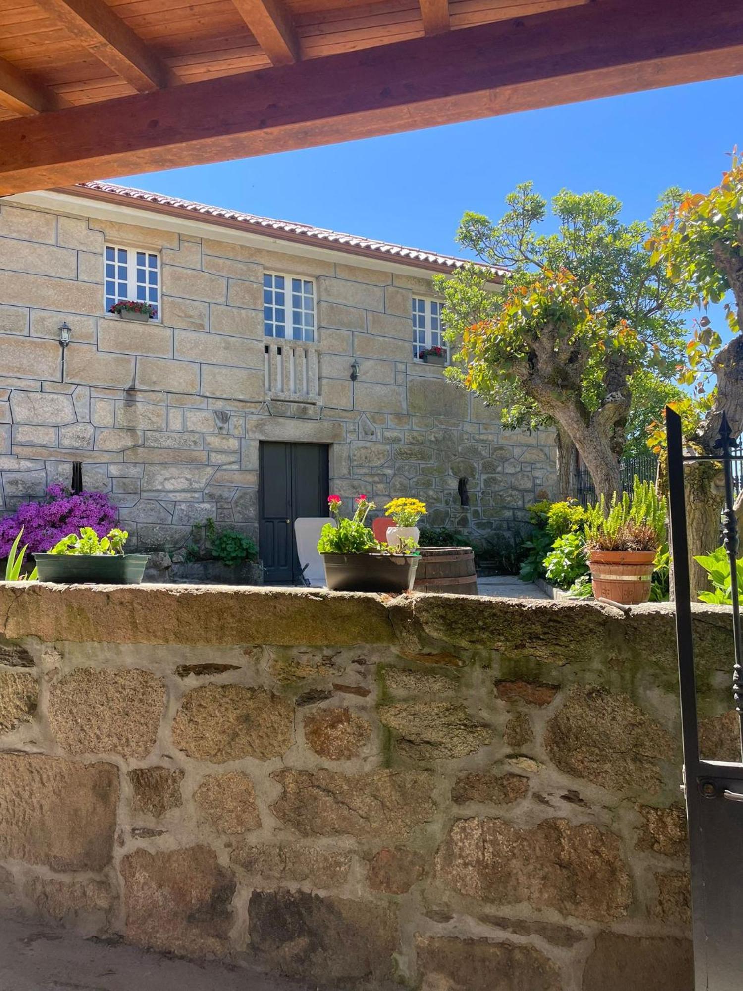 奥伦塞Casa Do Cuco, Ribeira Sacra别墅 外观 照片
